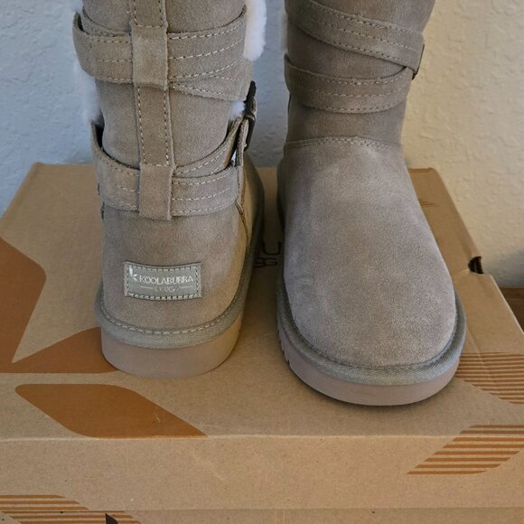 NIB KOOLABURRA By UGG DELENE SHORT Sz 8 - Picture 8 of 12